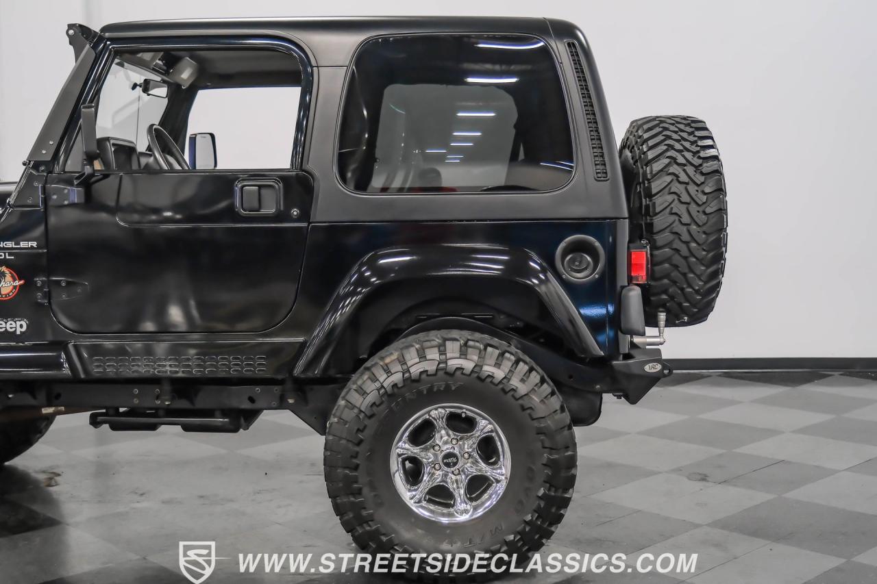 2000 Jeep Wrangler Sahara