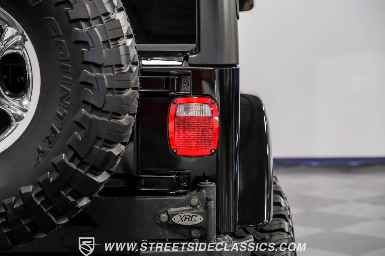 2000 Jeep Wrangler Sahara