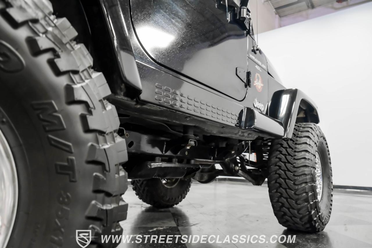 2000 Jeep Wrangler Sahara