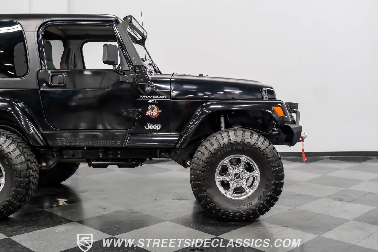 2000 Jeep Wrangler Sahara