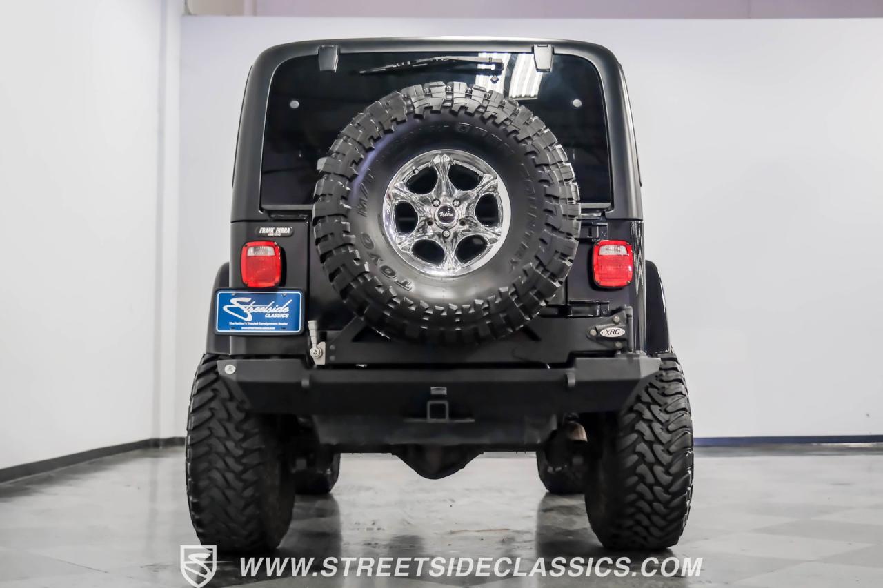 2000 Jeep Wrangler Sahara