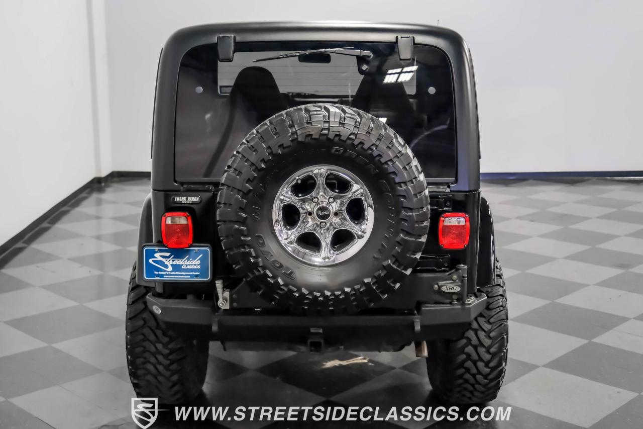 2000 Jeep Wrangler Sahara