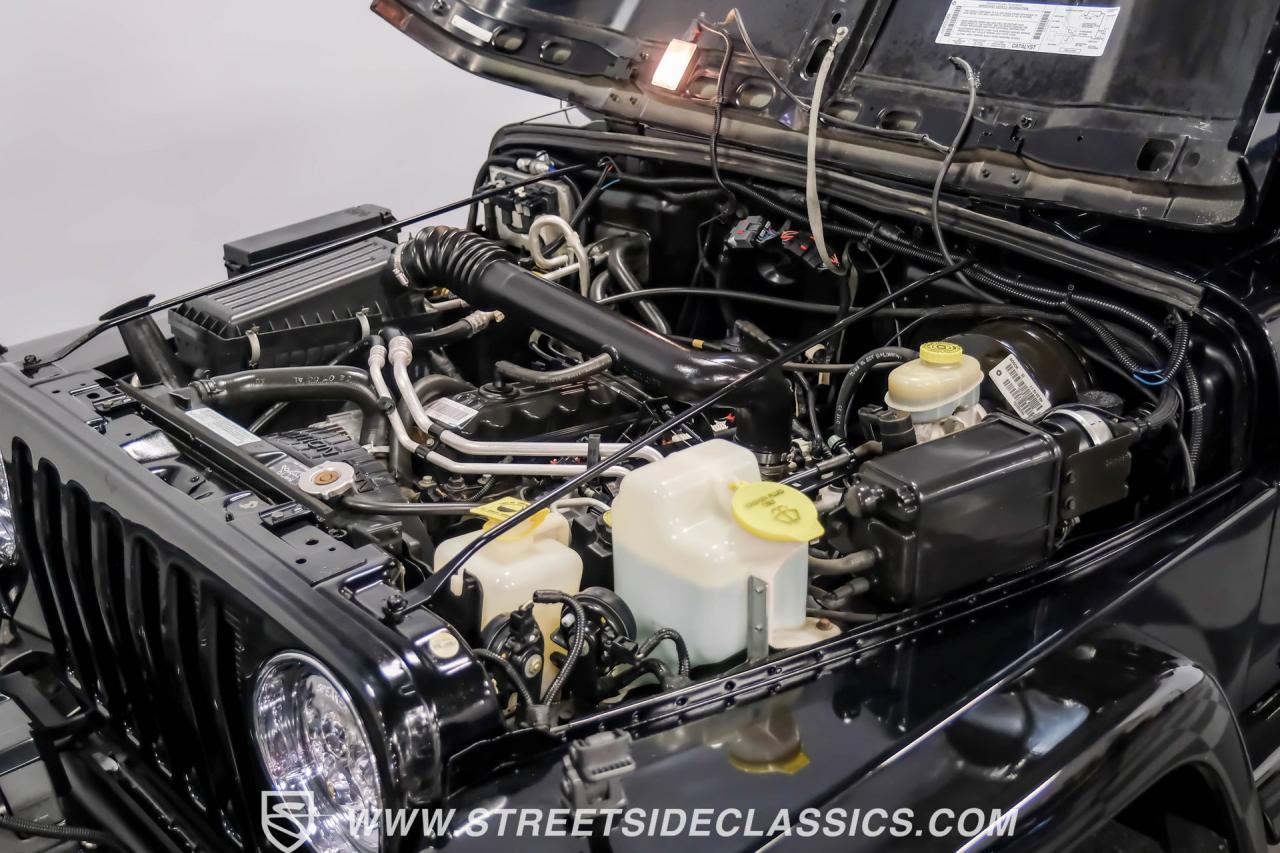 2000 Jeep Wrangler Sahara