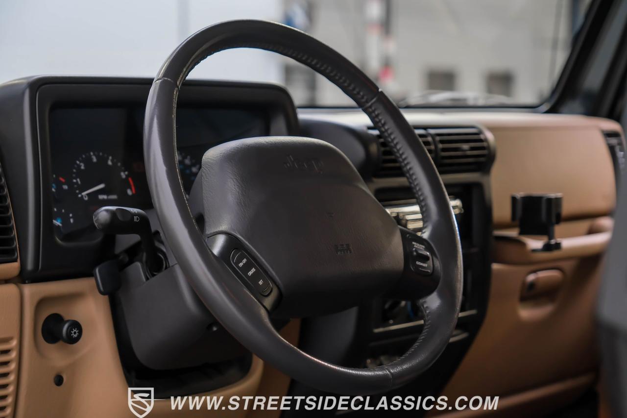 2000 Jeep Wrangler Sahara