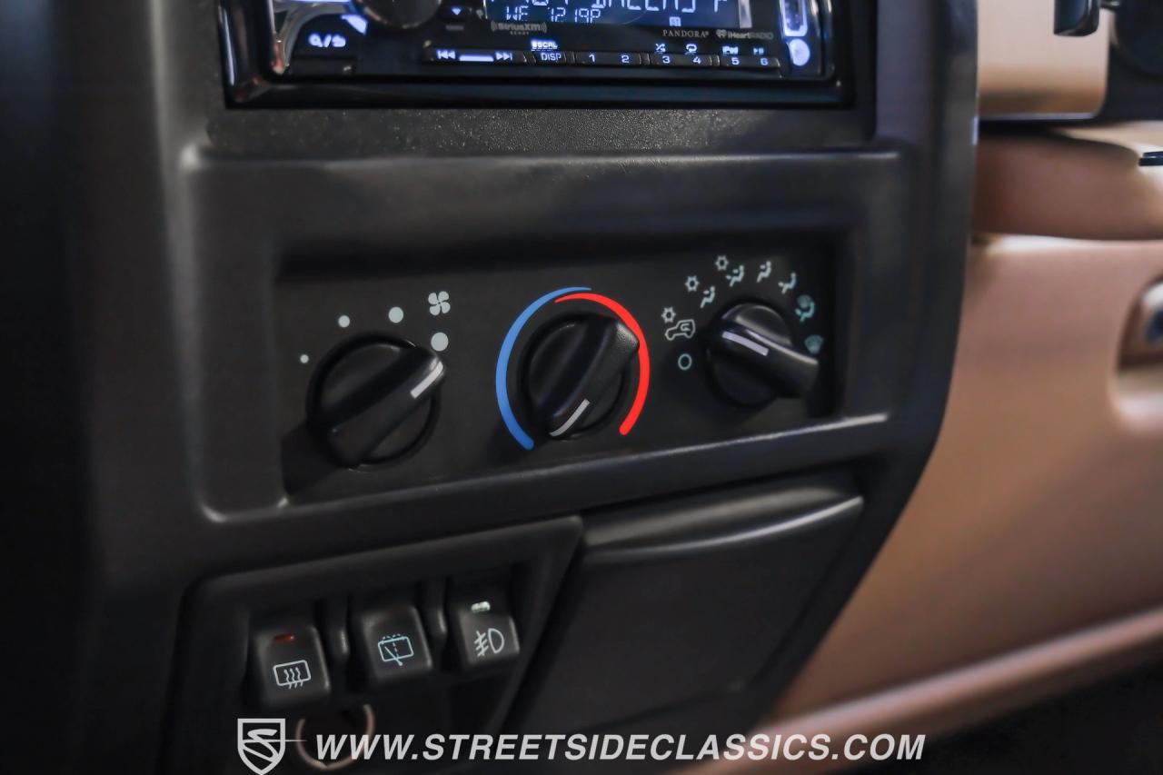 2000 Jeep Wrangler Sahara