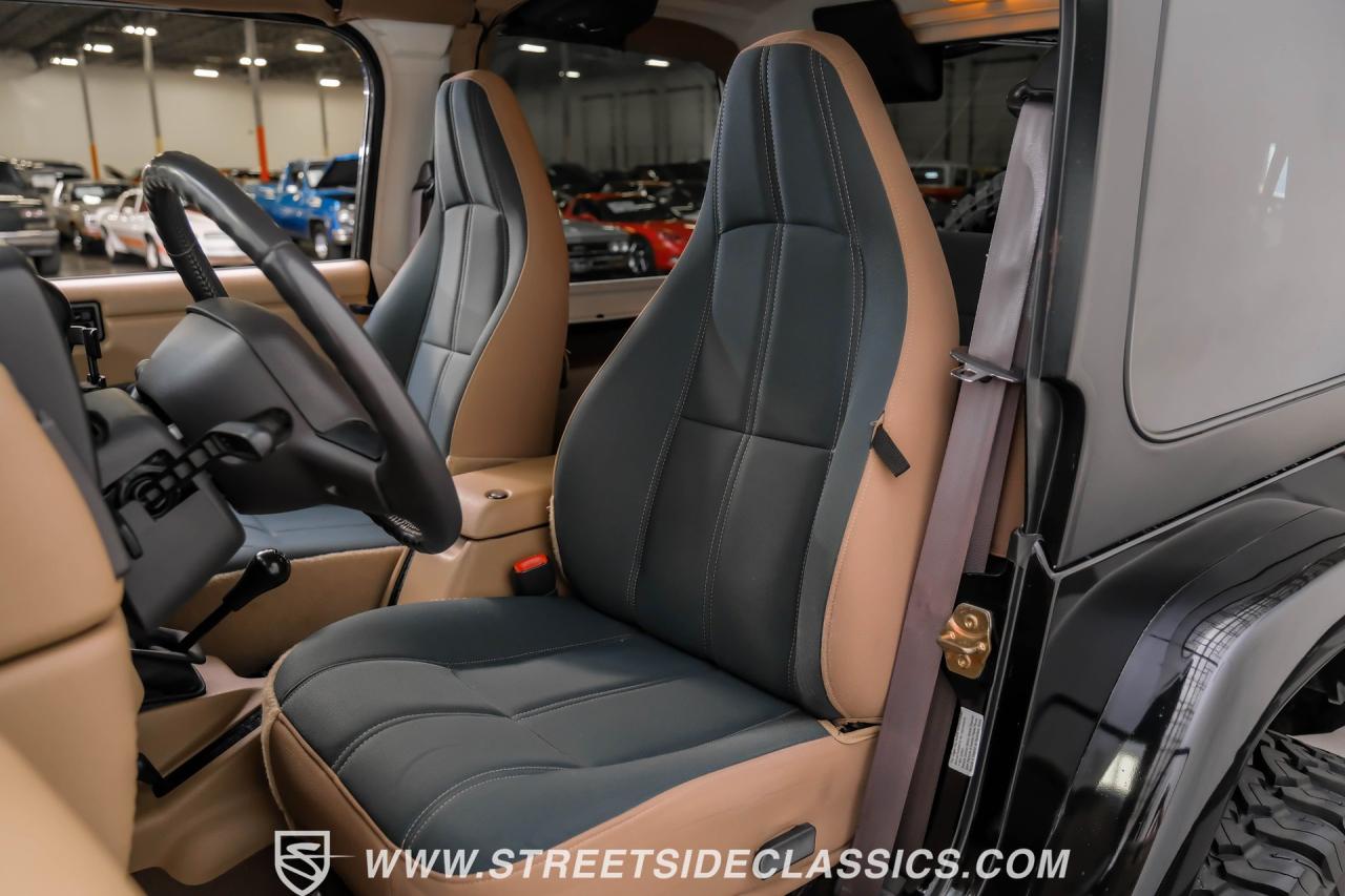 2000 Jeep Wrangler Sahara