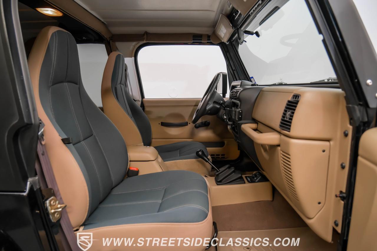 2000 Jeep Wrangler Sahara