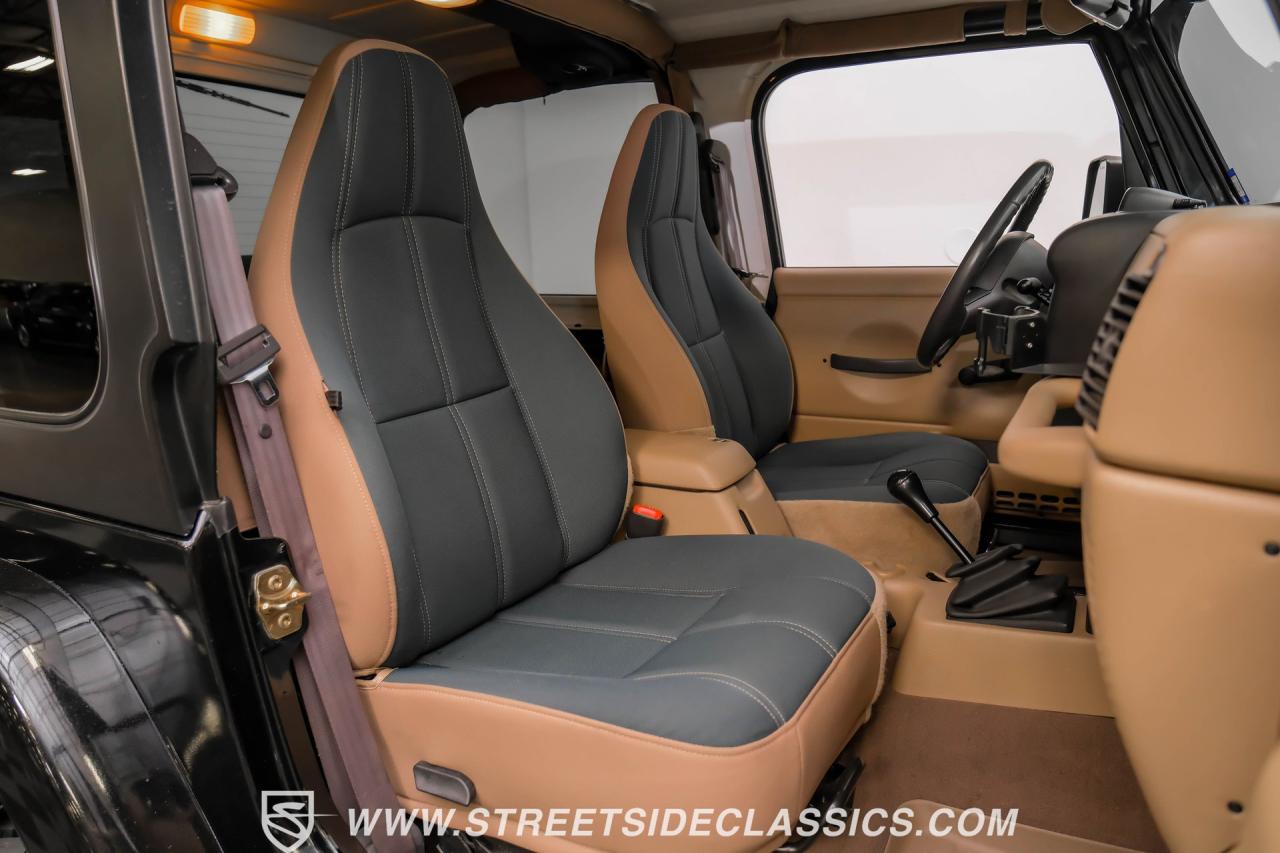 2000 Jeep Wrangler Sahara