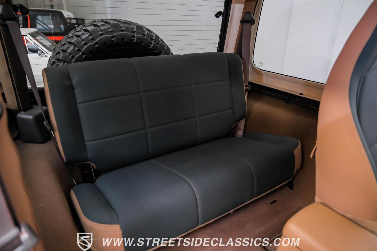 2000 Jeep Wrangler Sahara