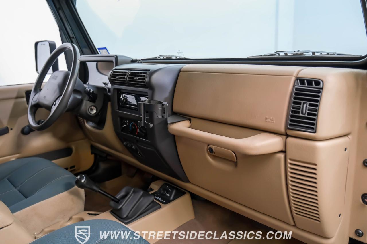 2000 Jeep Wrangler Sahara