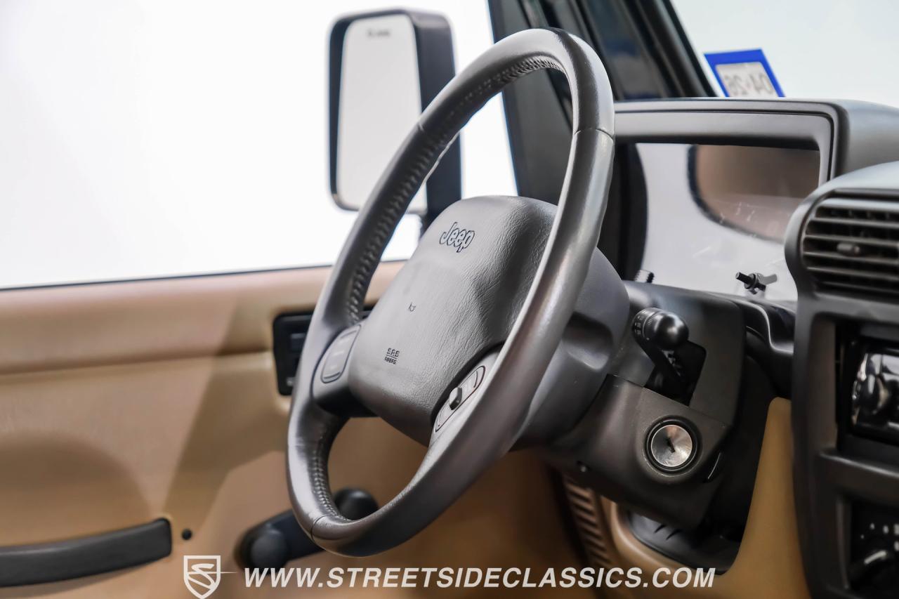 2000 Jeep Wrangler Sahara