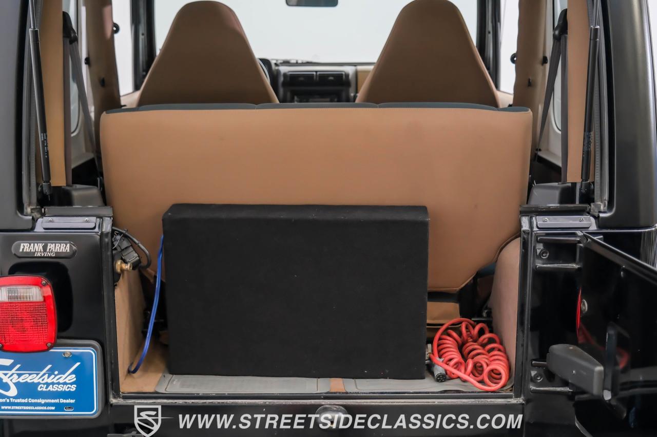 2000 Jeep Wrangler Sahara