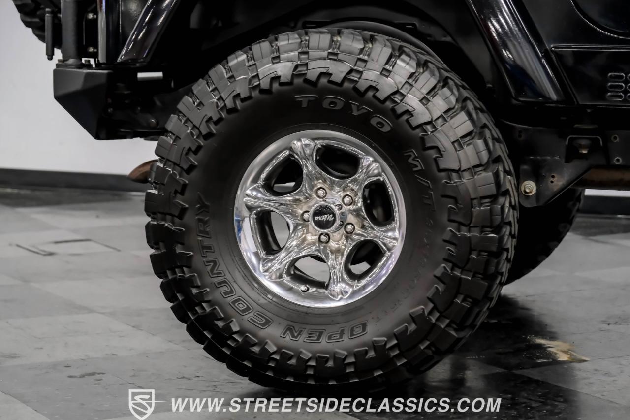 2000 Jeep Wrangler Sahara