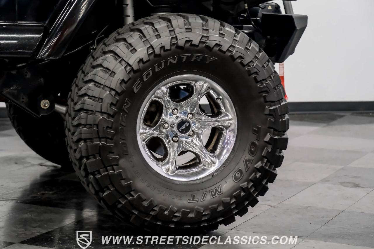 2000 Jeep Wrangler Sahara