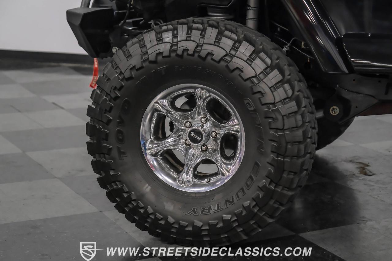 2000 Jeep Wrangler Sahara