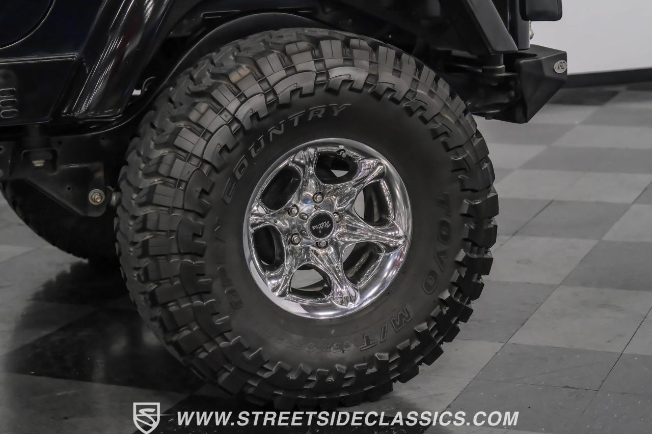 2000 Jeep Wrangler Sahara