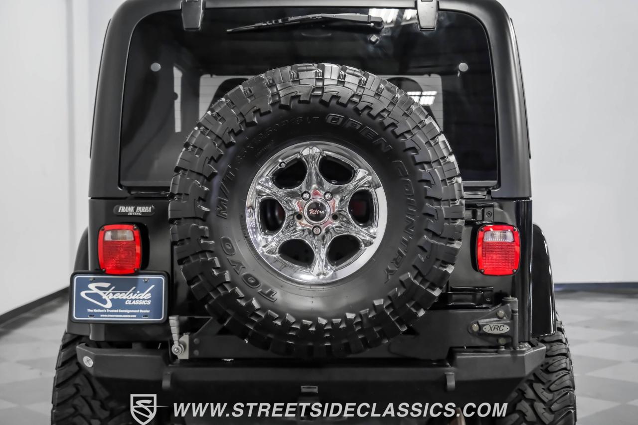 2000 Jeep Wrangler Sahara