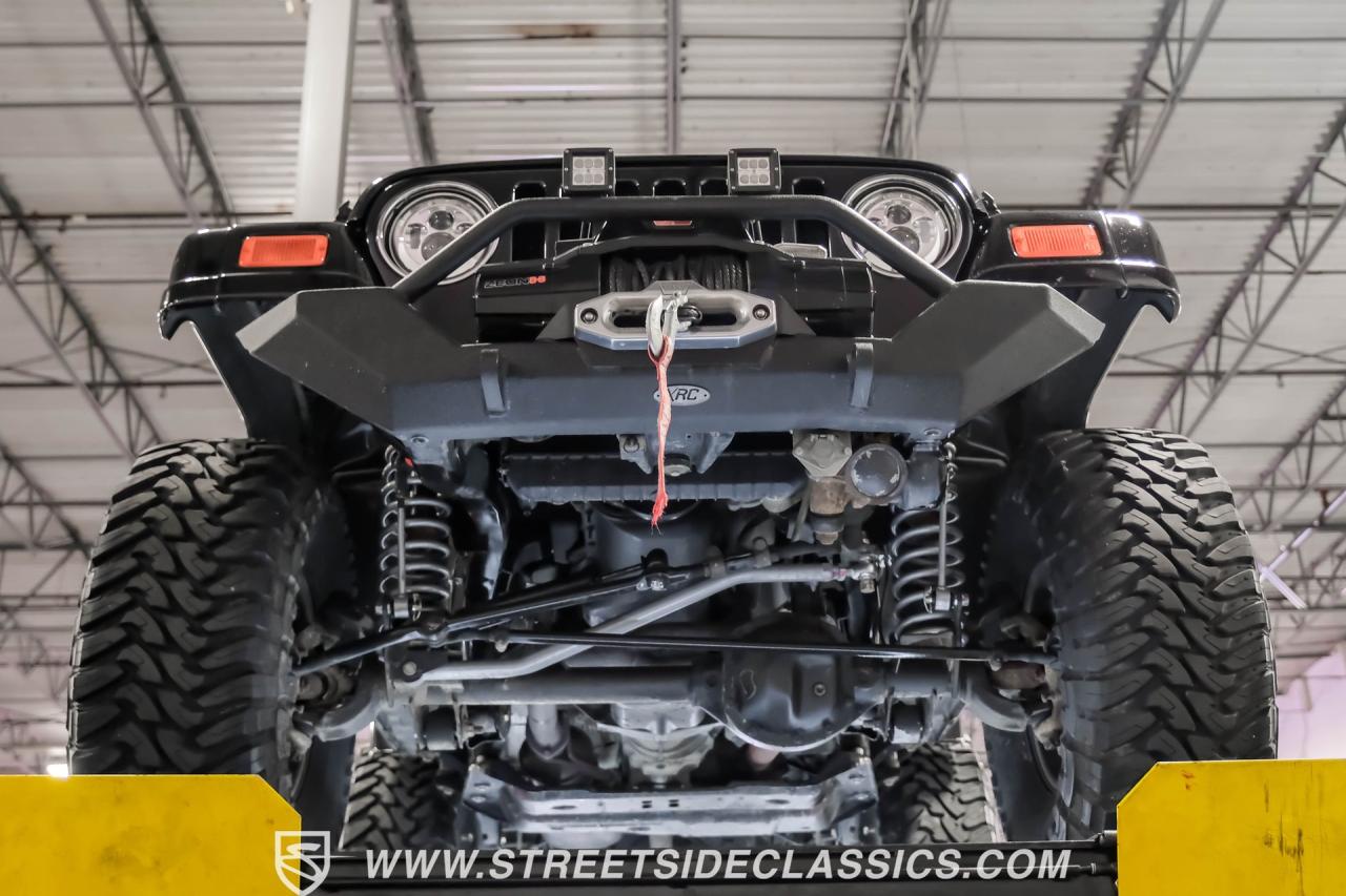 2000 Jeep Wrangler Sahara