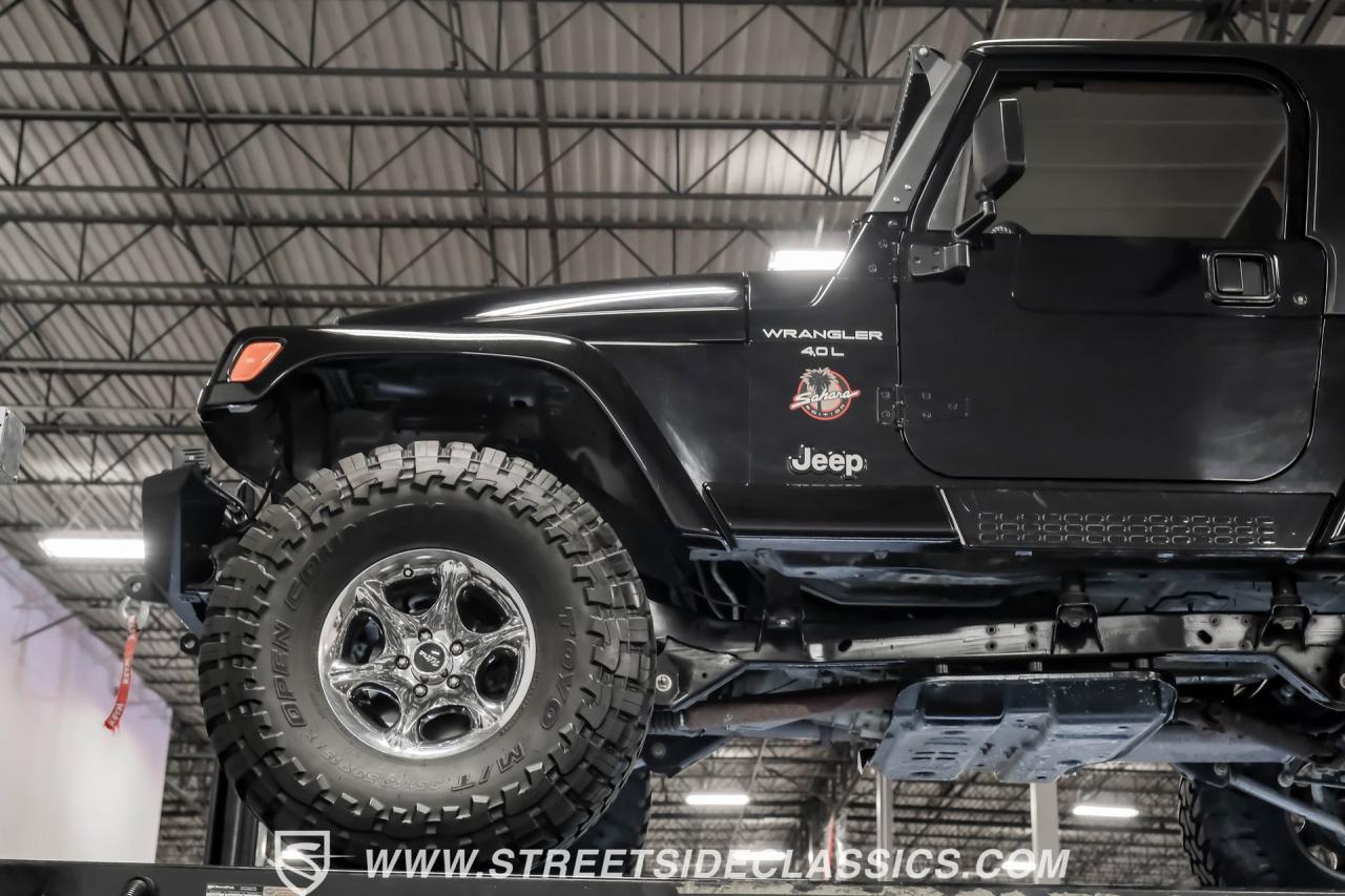 2000 Jeep Wrangler Sahara