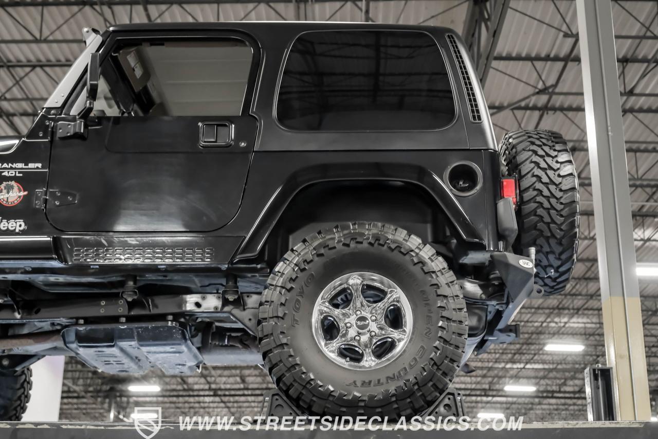 2000 Jeep Wrangler Sahara