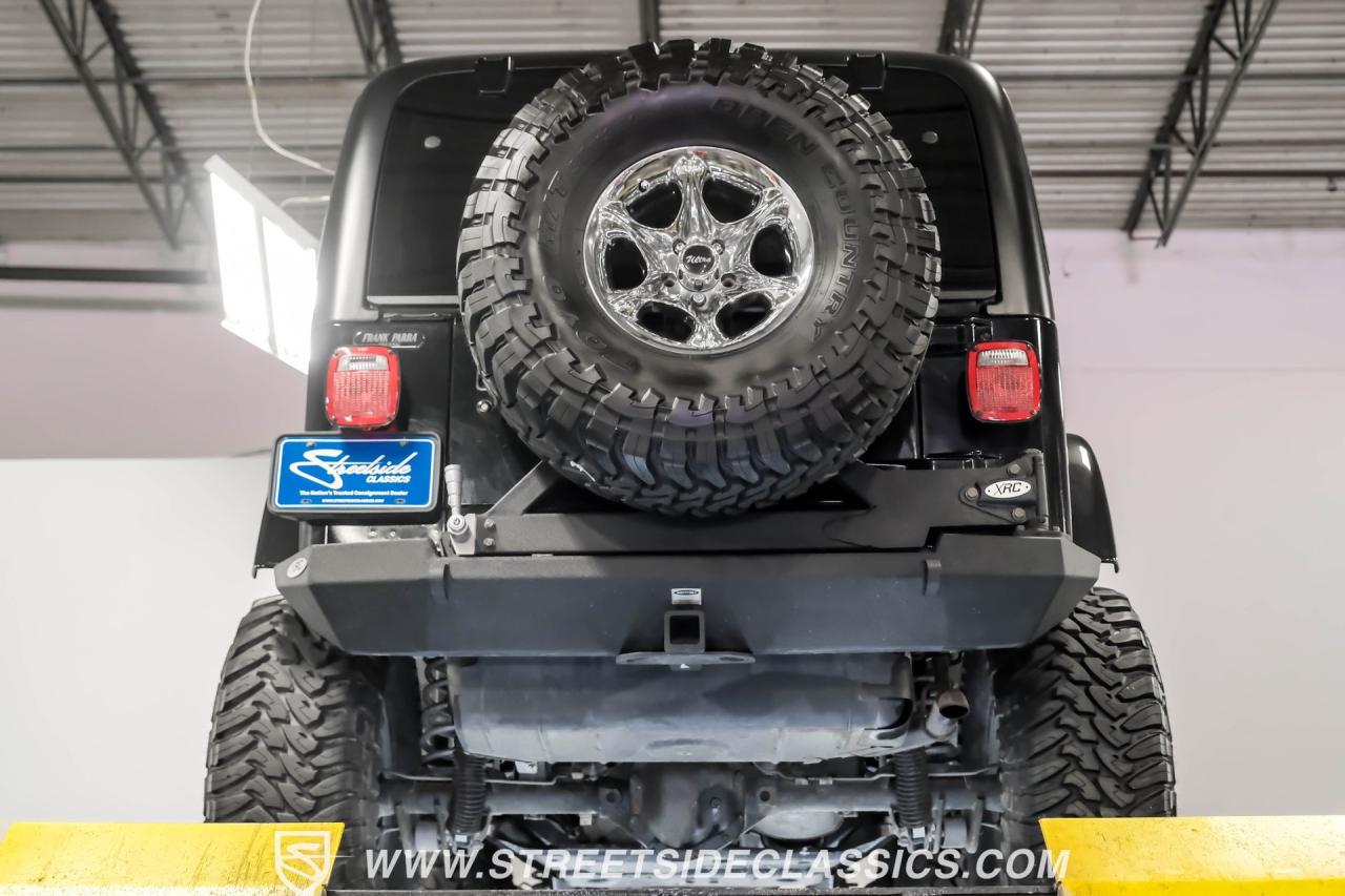 2000 Jeep Wrangler Sahara