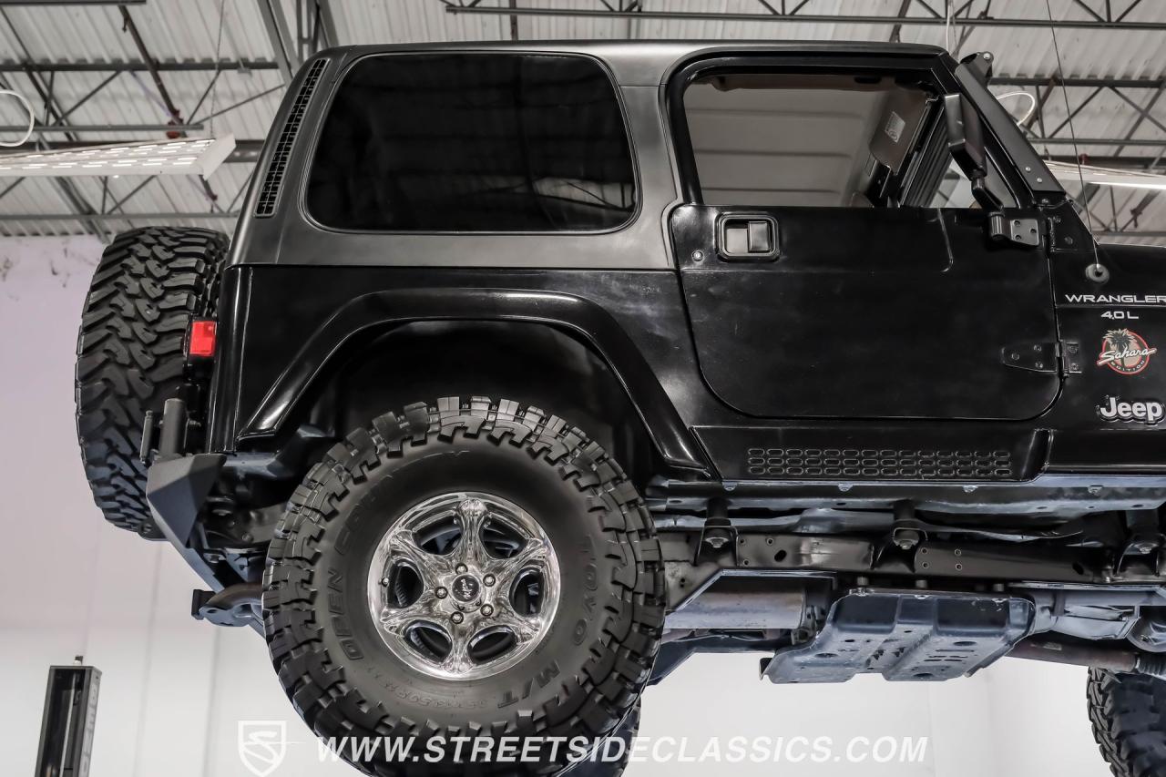 2000 Jeep Wrangler Sahara