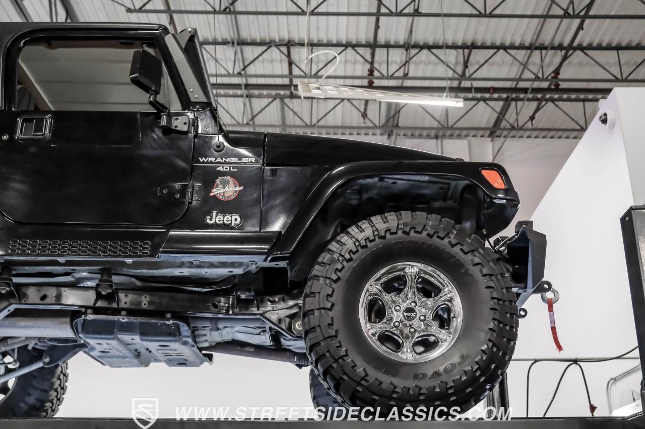 2000 Jeep Wrangler Sahara