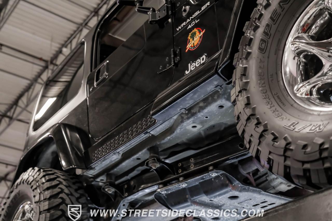 2000 Jeep Wrangler Sahara