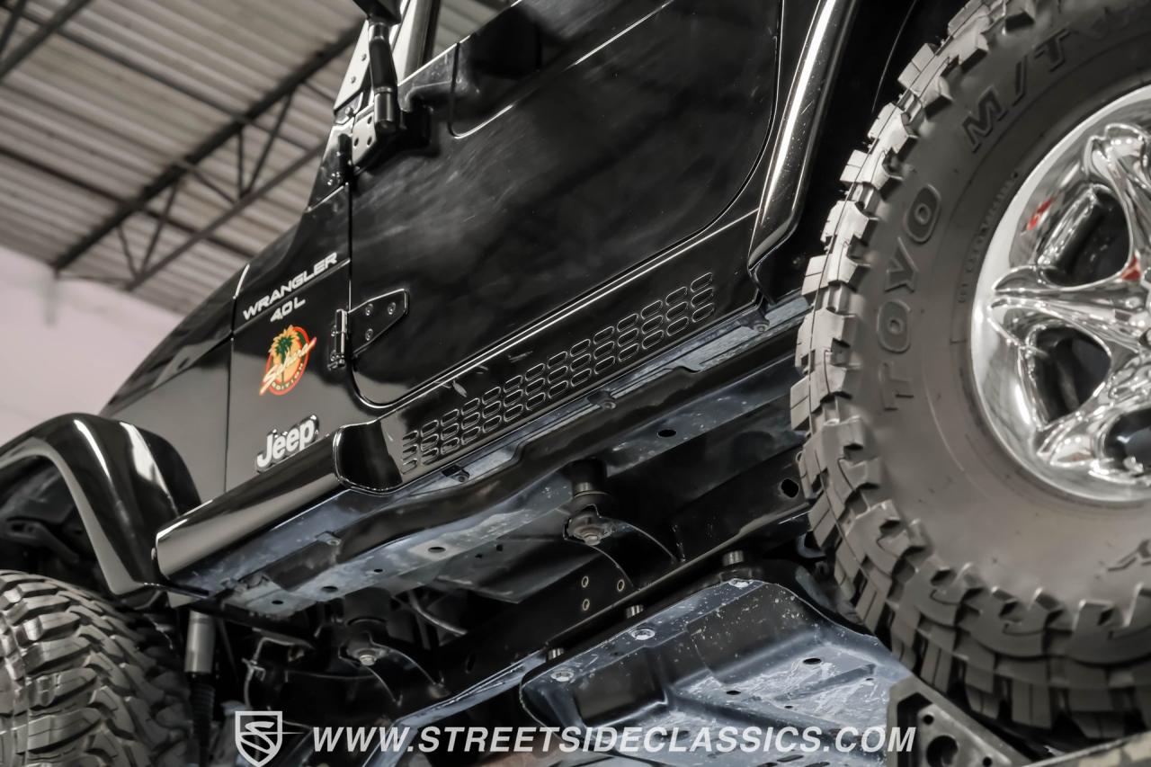 2000 Jeep Wrangler Sahara