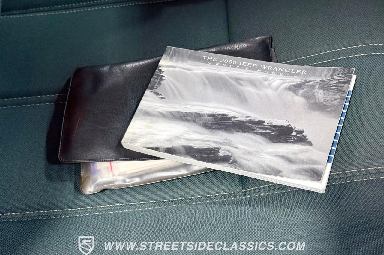 2000 Jeep Wrangler Sahara