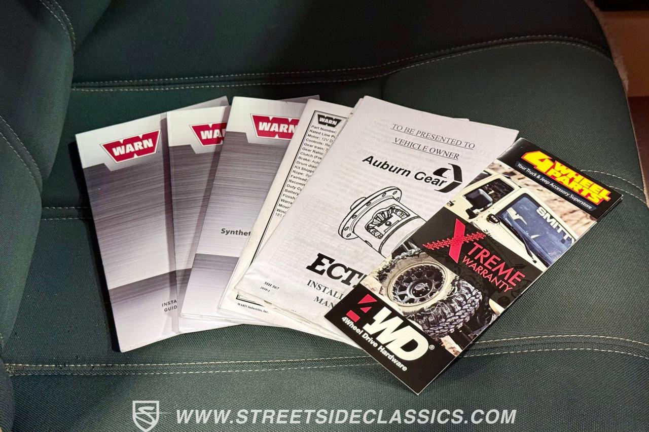 2000 Jeep Wrangler Sahara