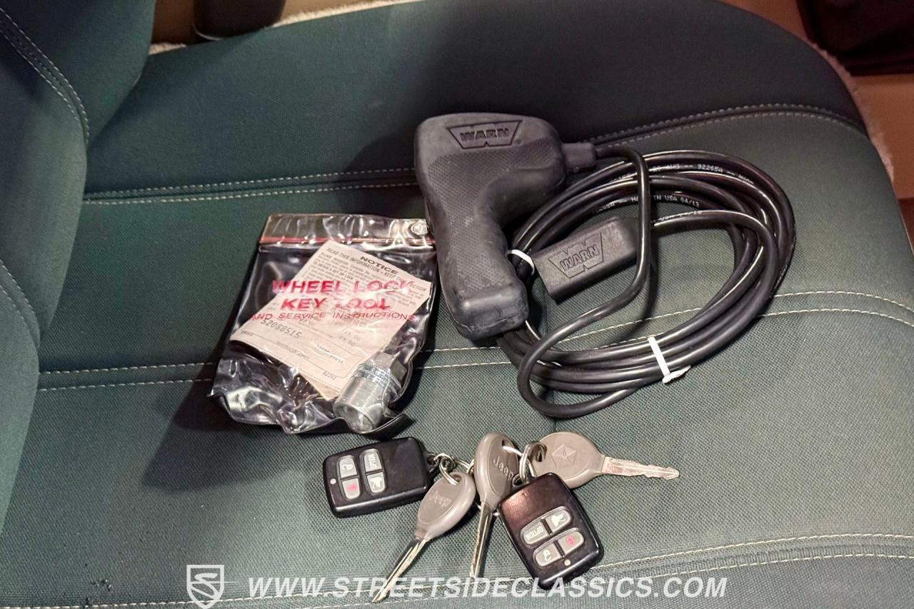 2000 Jeep Wrangler Sahara