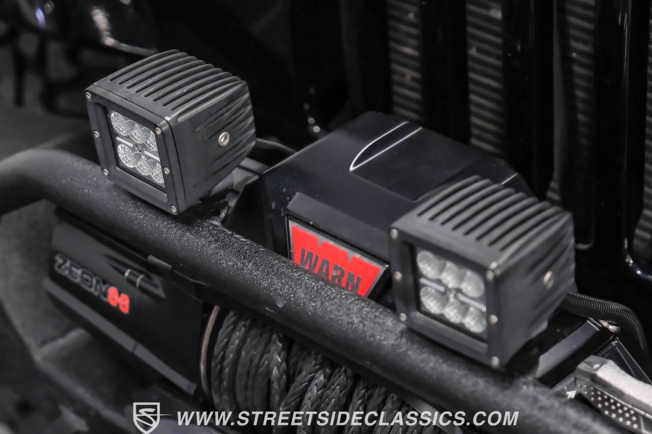 2000 Jeep Wrangler Sahara