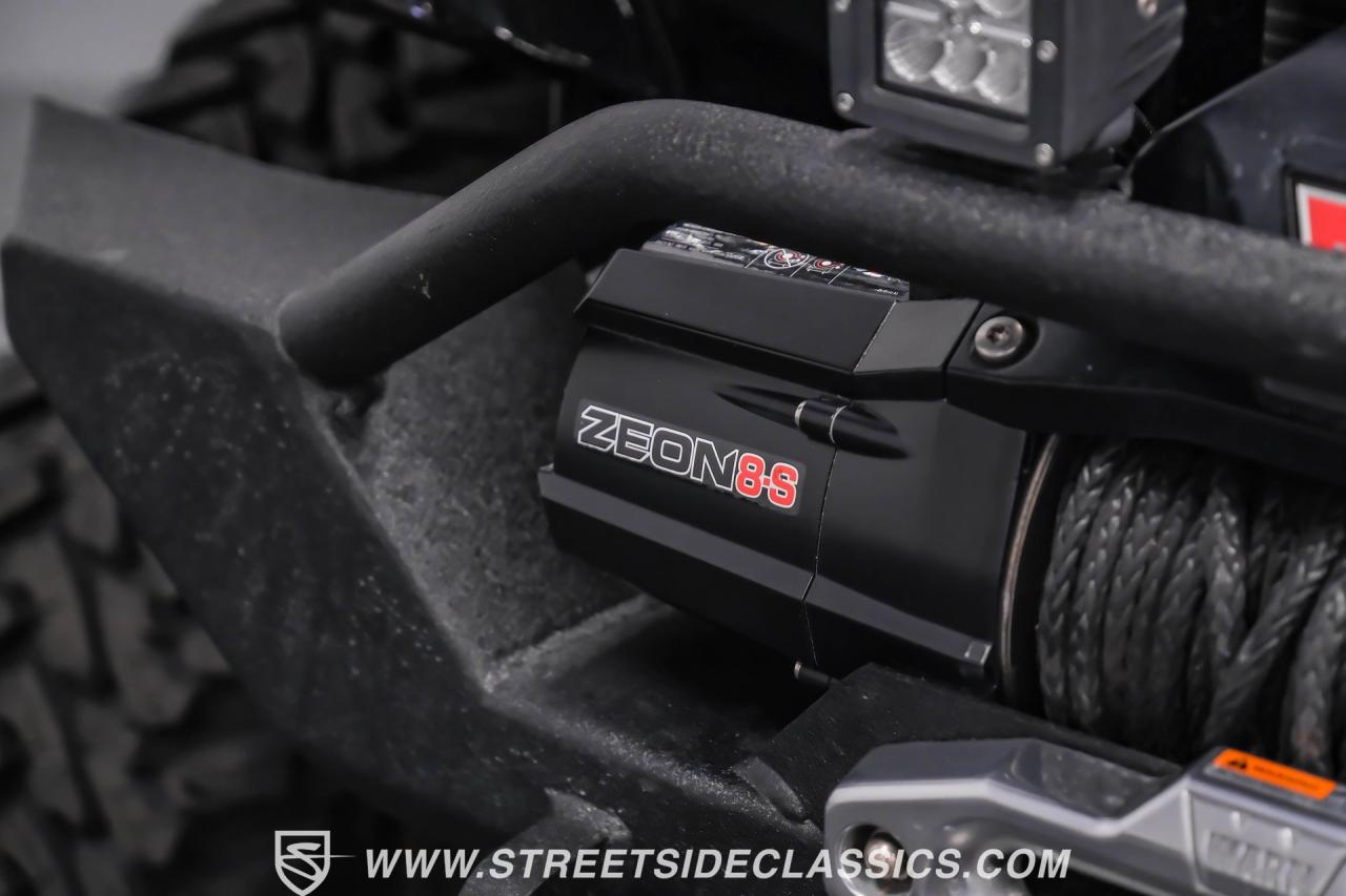 2000 Jeep Wrangler Sahara