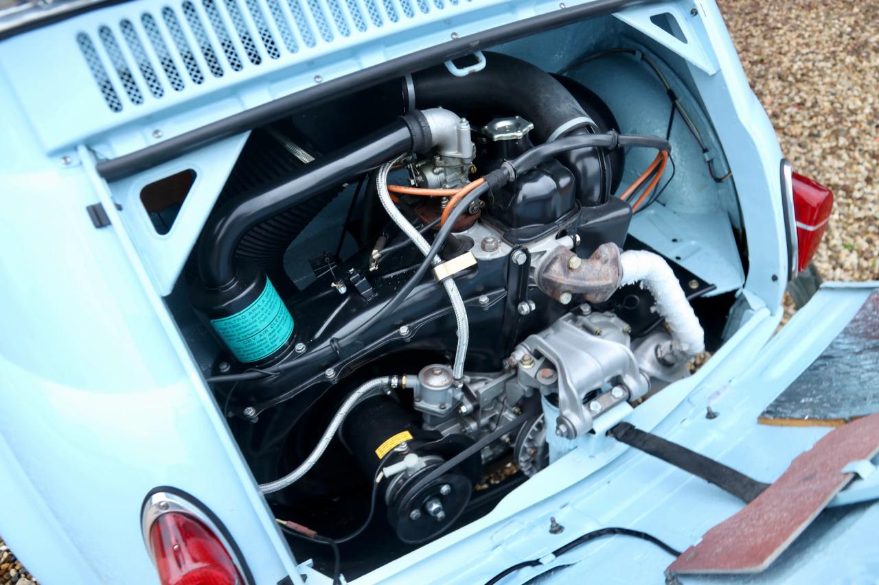 1958 Fiat 500N Trasformabile