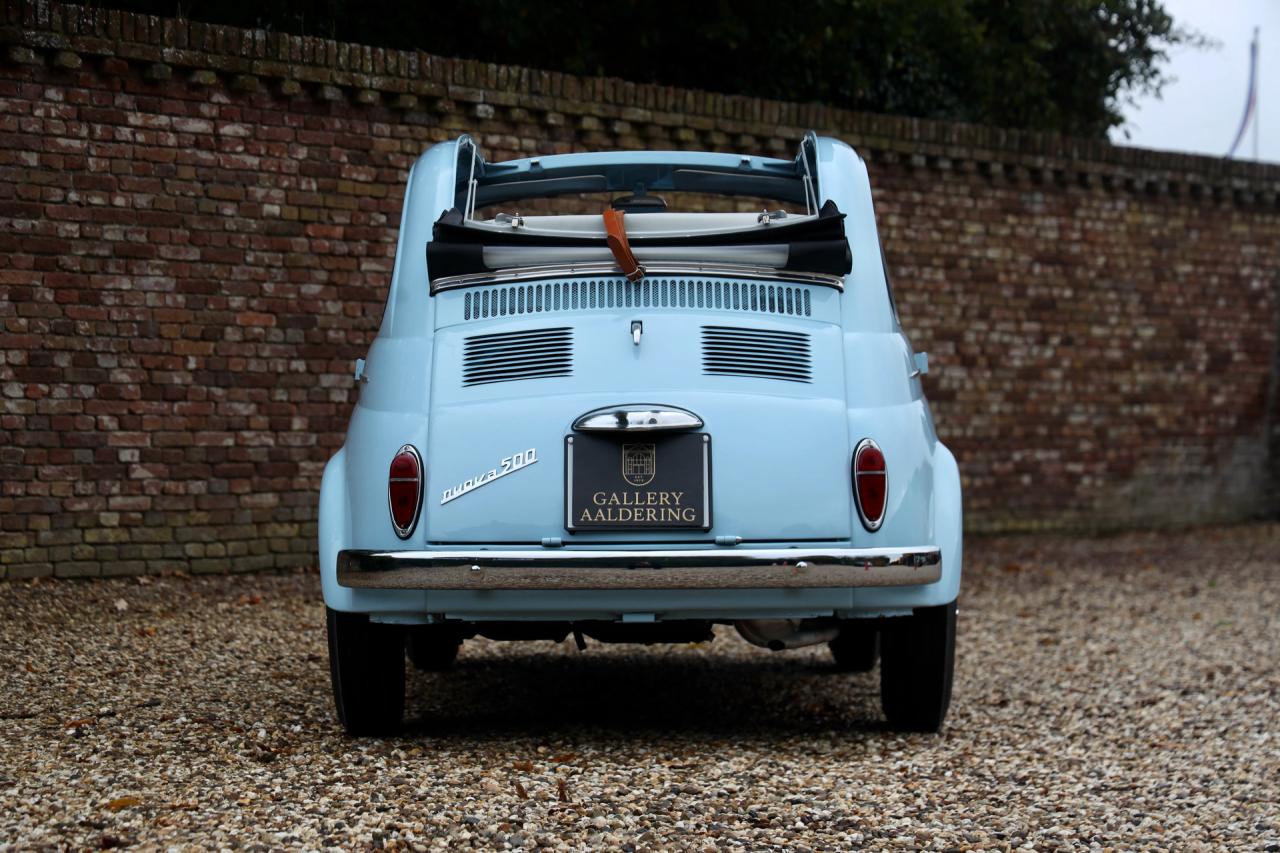 1958 Fiat 500N Trasformabile