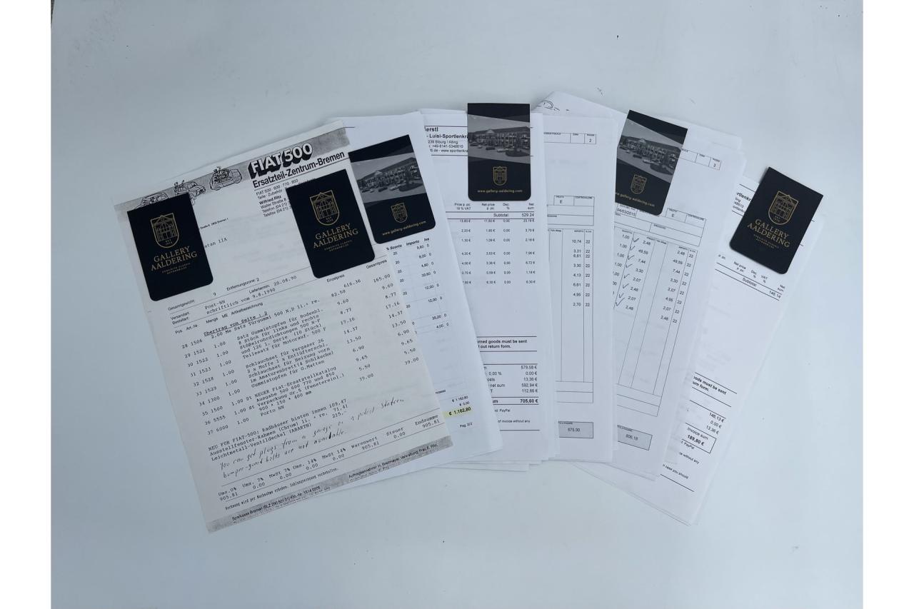 1958 Fiat 500N Trasformabile