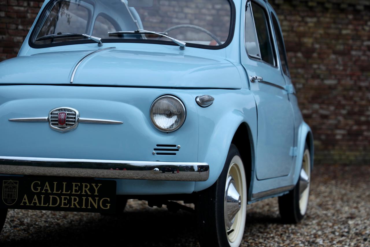 1958 Fiat 500N Trasformabile