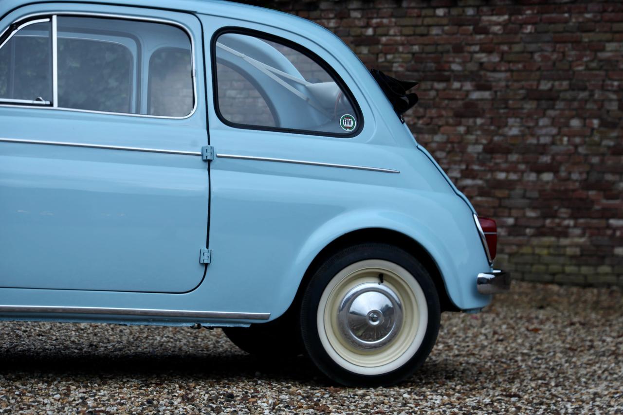 1958 Fiat 500N Trasformabile