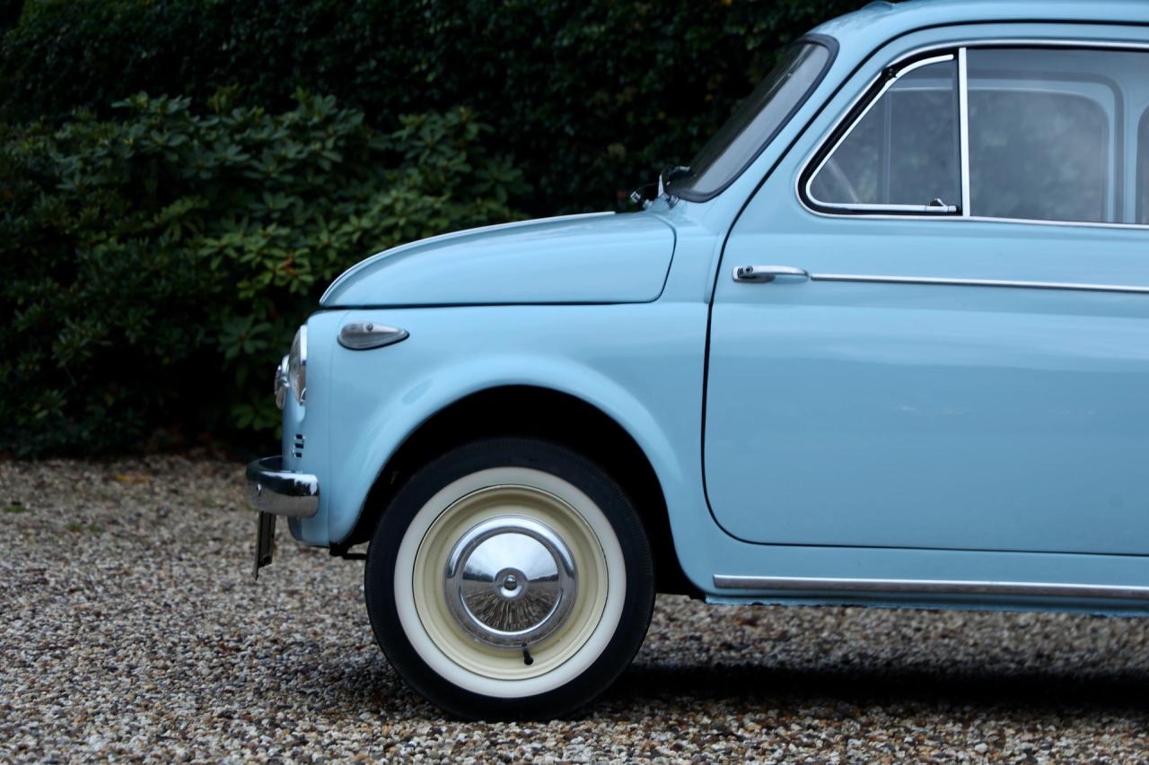1958 Fiat 500N Trasformabile