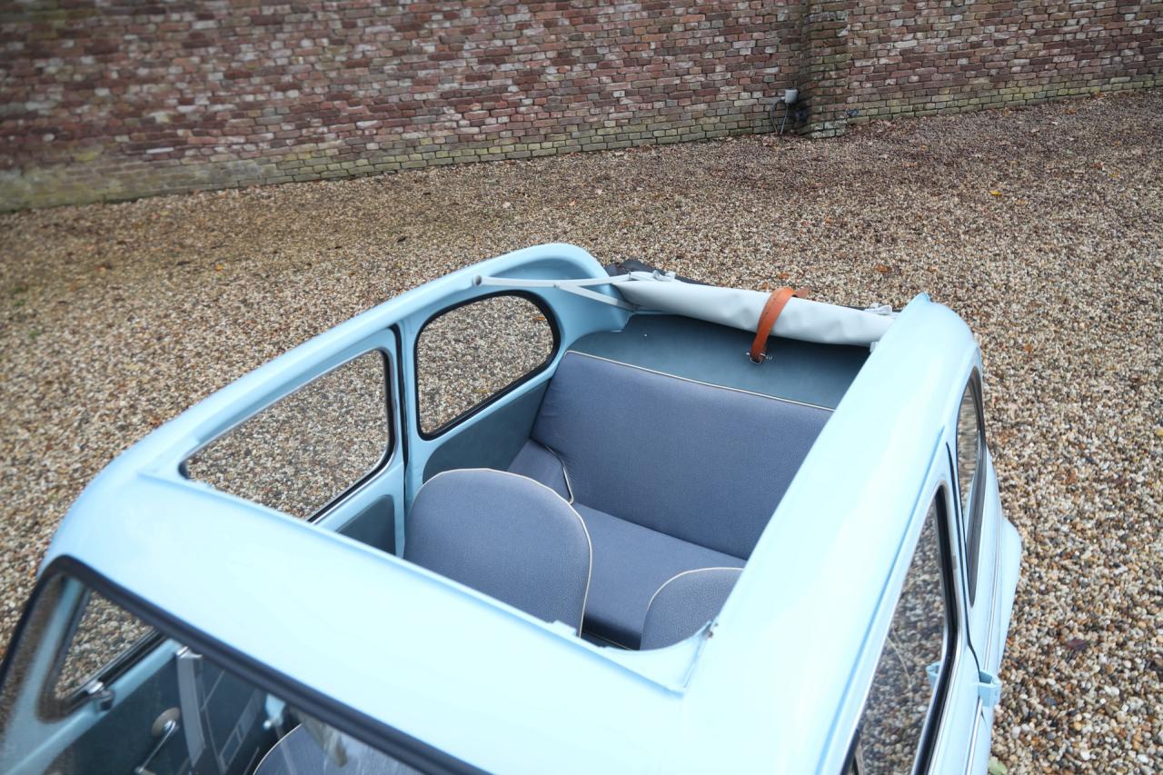 1958 Fiat 500N Trasformabile