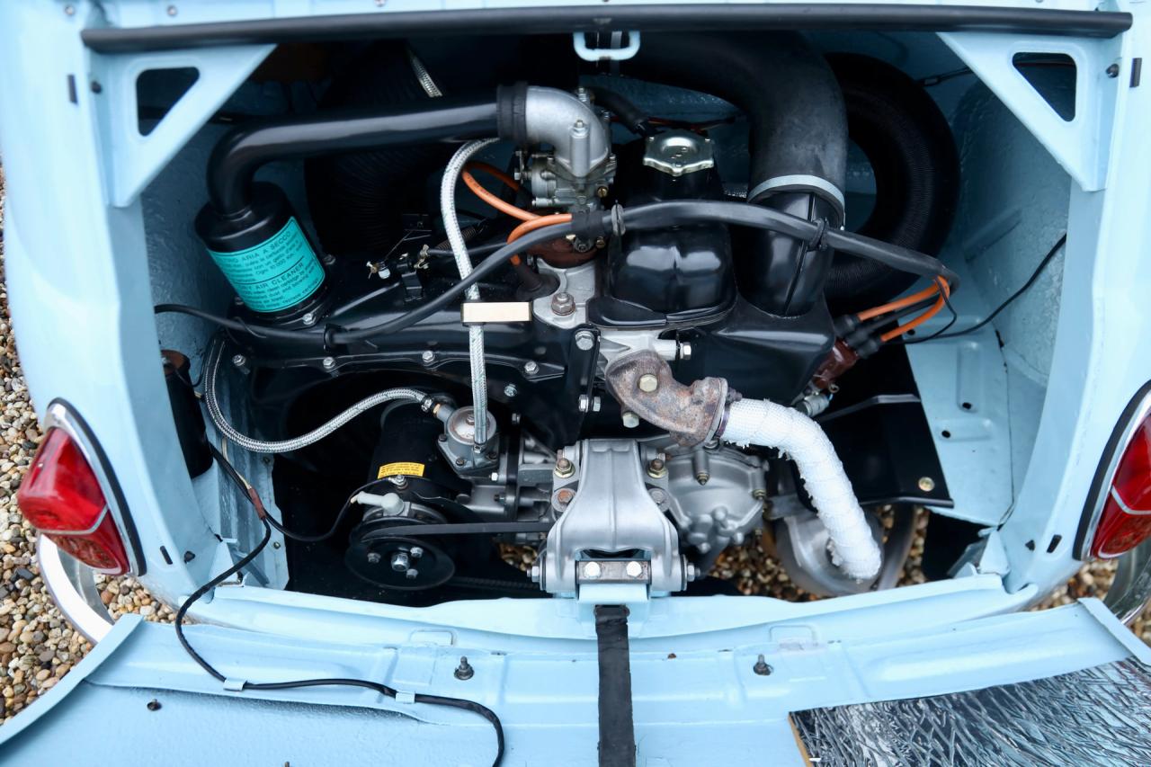 1958 Fiat 500N Trasformabile