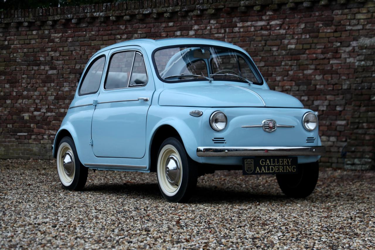1958 Fiat 500N Trasformabile