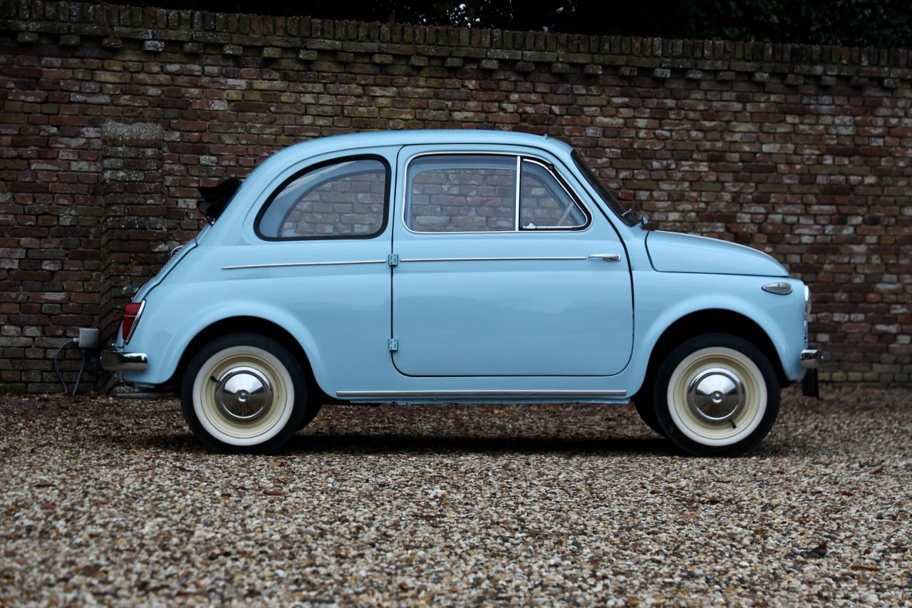 1958 Fiat 500N Trasformabile