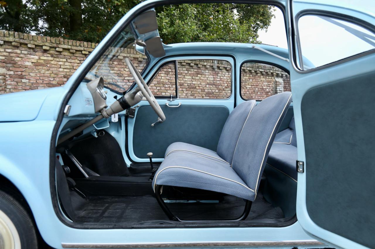 1958 Fiat 500N Trasformabile