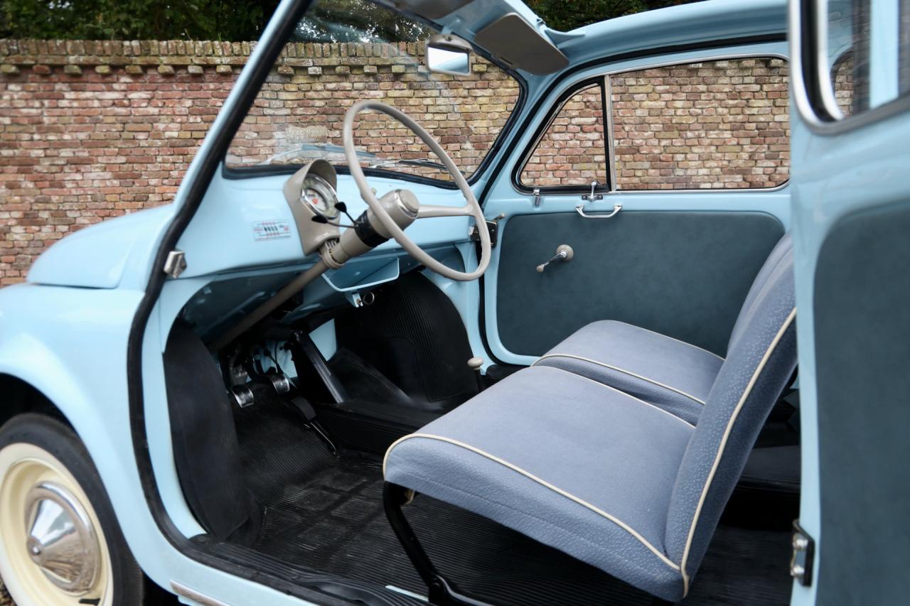 1958 Fiat 500N Trasformabile