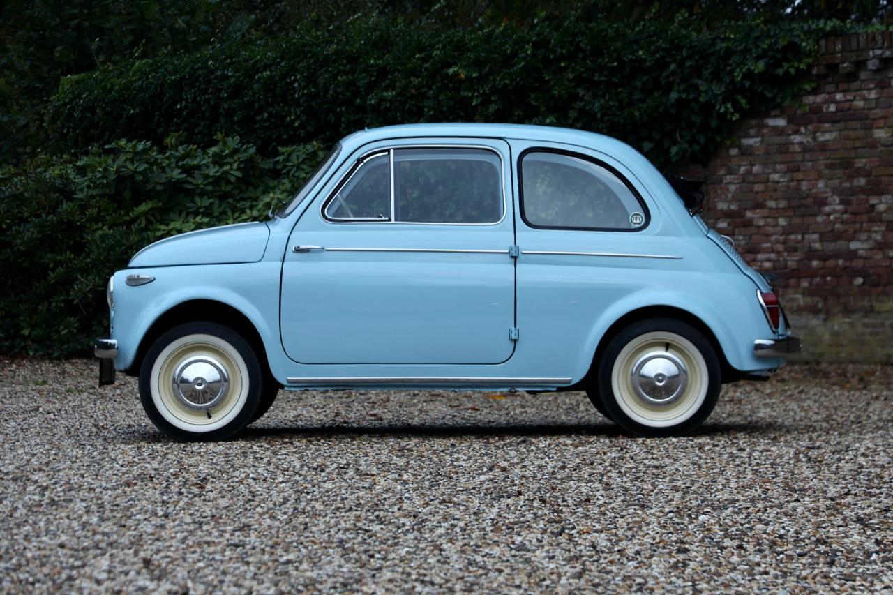 1958 Fiat 500N Trasformabile