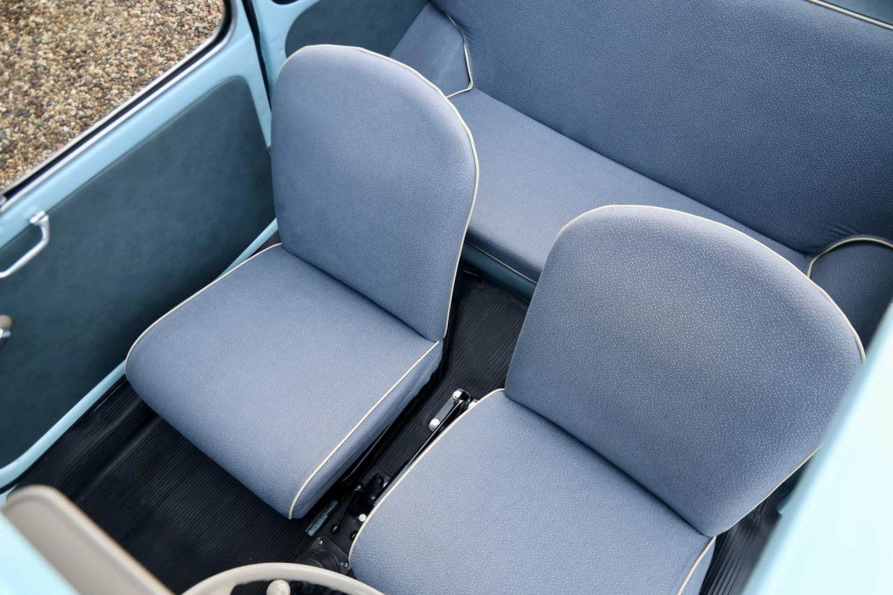 1958 Fiat 500N Trasformabile