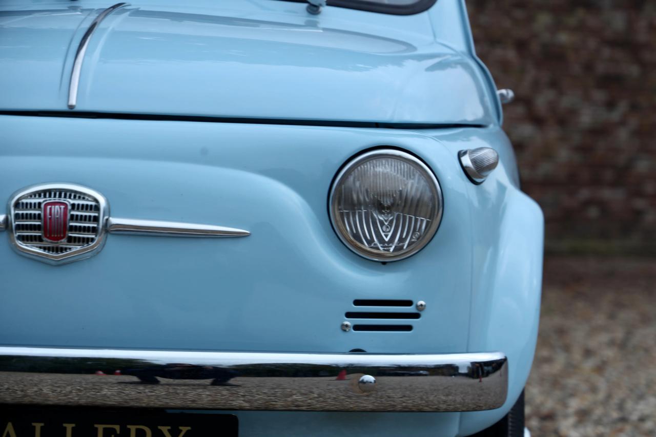 1958 Fiat 500N Trasformabile