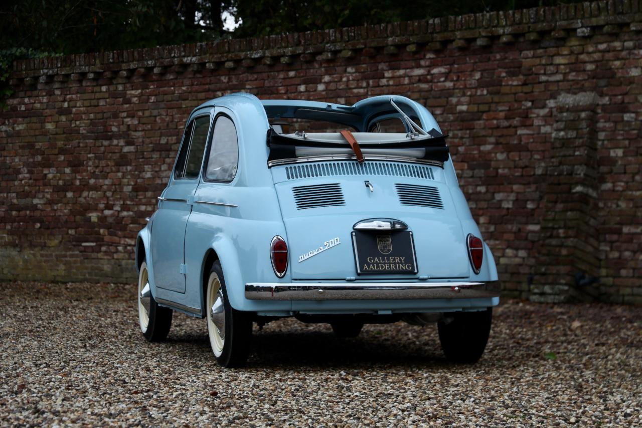 1958 Fiat 500N Trasformabile